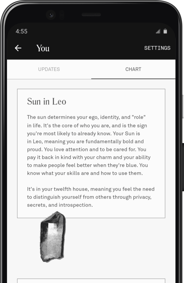 Co Star Hyper Personalized Real Time Horoscopes